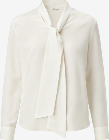 Lilysilk - Blusa en blanco: frente