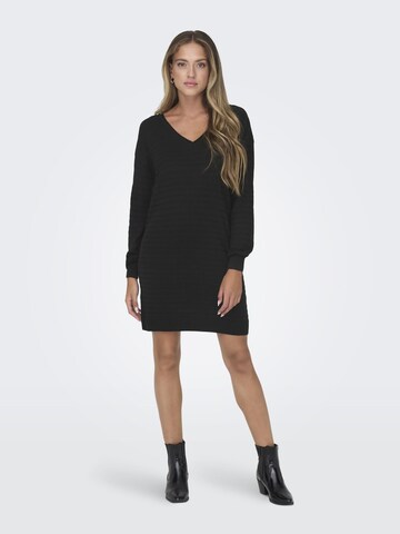 ONLY Knitted dress 'CATA' in Black