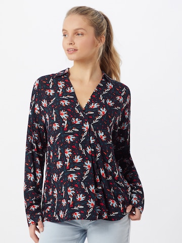 ESPRIT Blouse in Zwart: voorkant