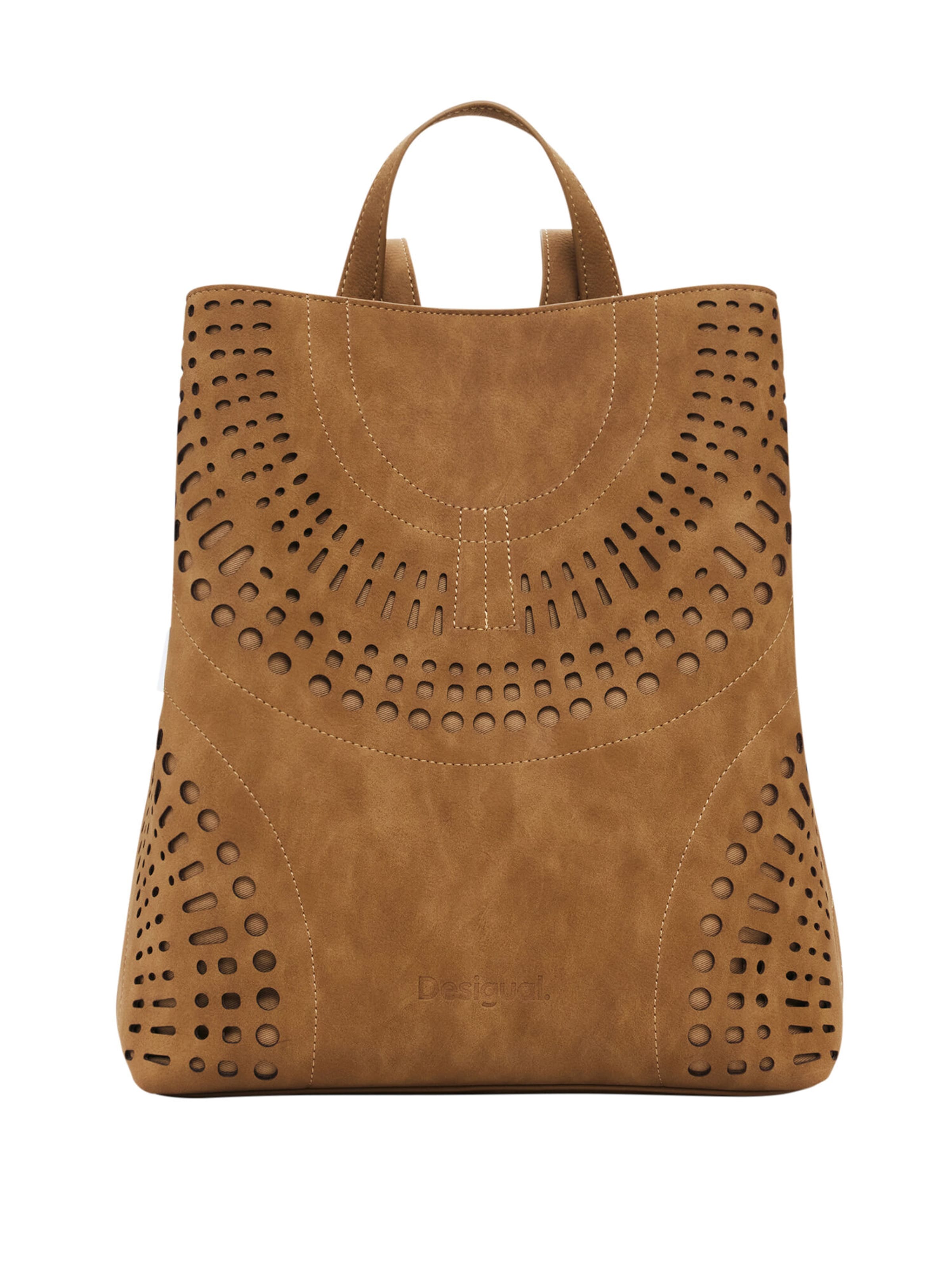 Desigual Rygsæk i brun: forside