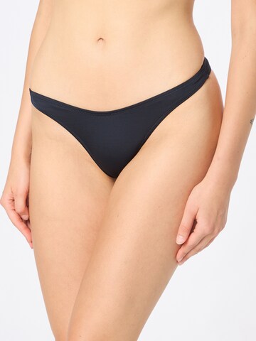 Tommy Hilfiger Underwear Bikini Bottoms 'Cheeky' in Blue: front