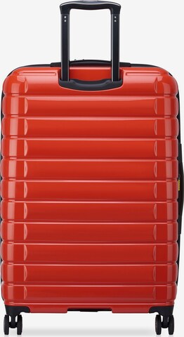 Delsey Paris Cart in Red