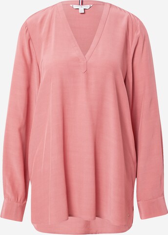 TOMMY HILFIGER Blouse in Roze: voorkant