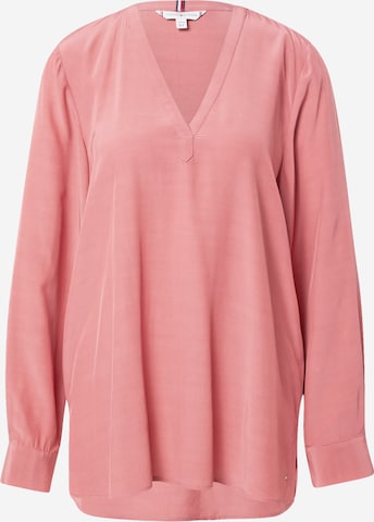 TOMMY HILFIGER - Blusa em rosa: frente