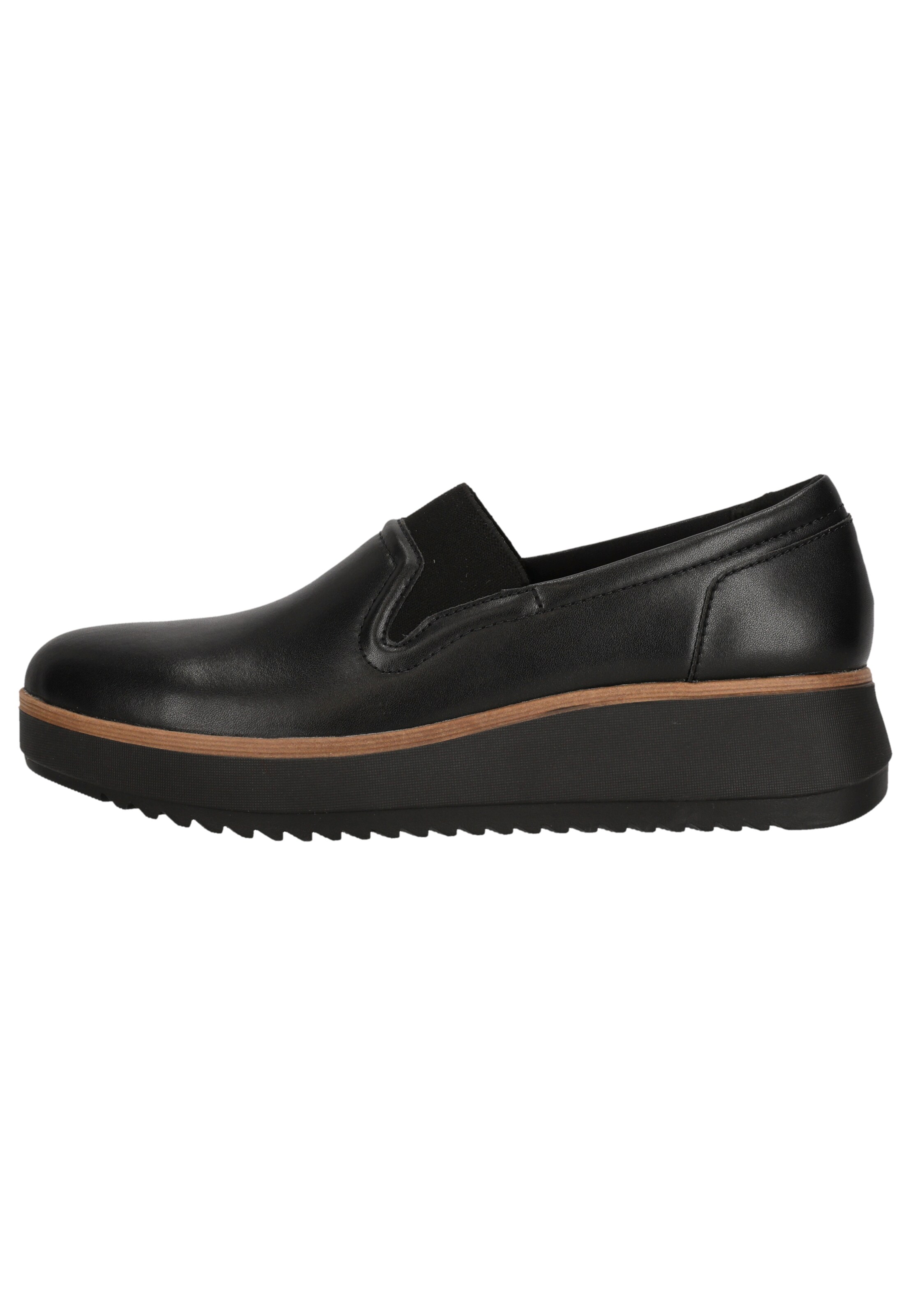 CLARKS Slip-ons 'Zylah Sky' in Black