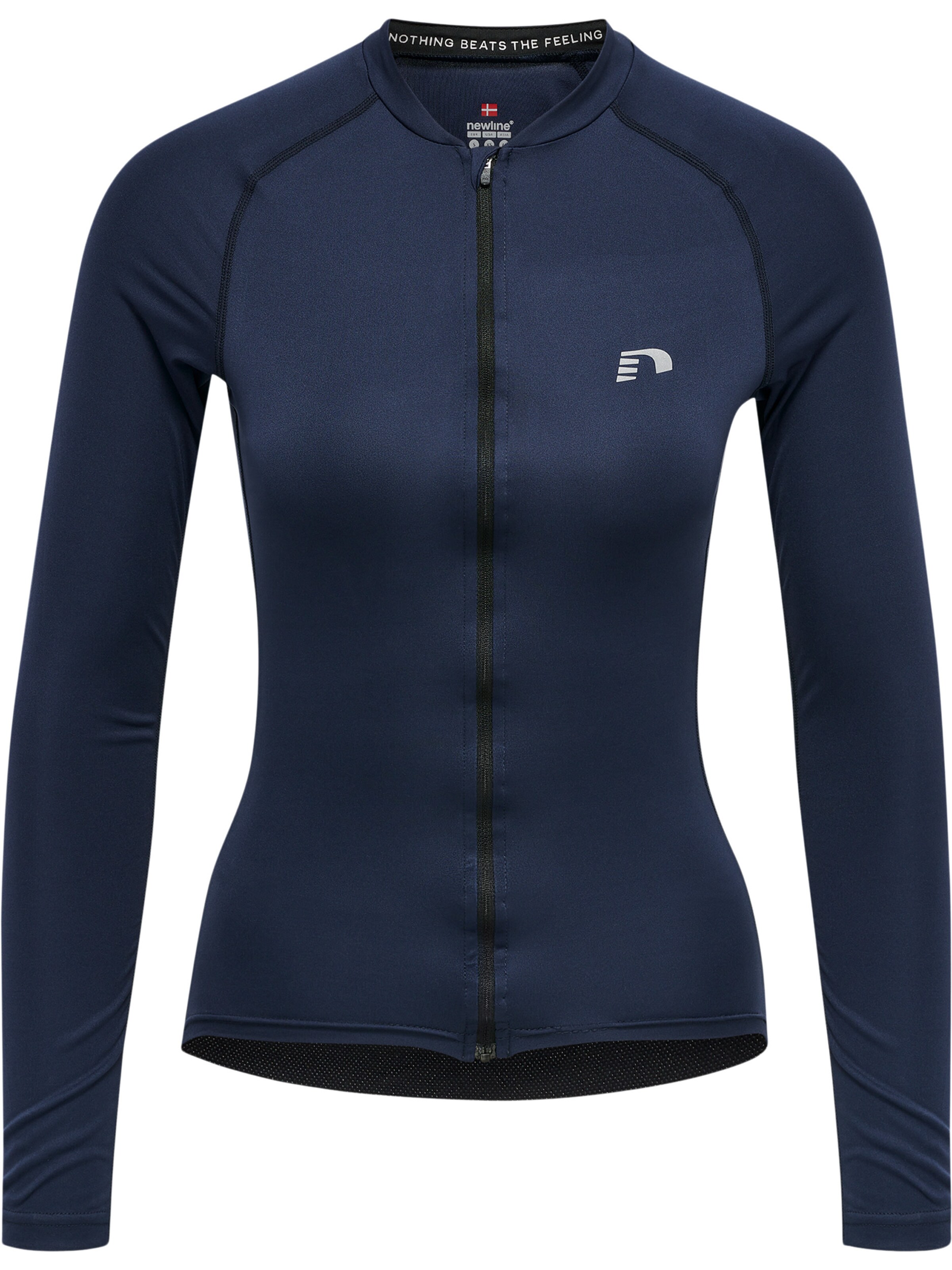Newline Performance shirt in Blue: front