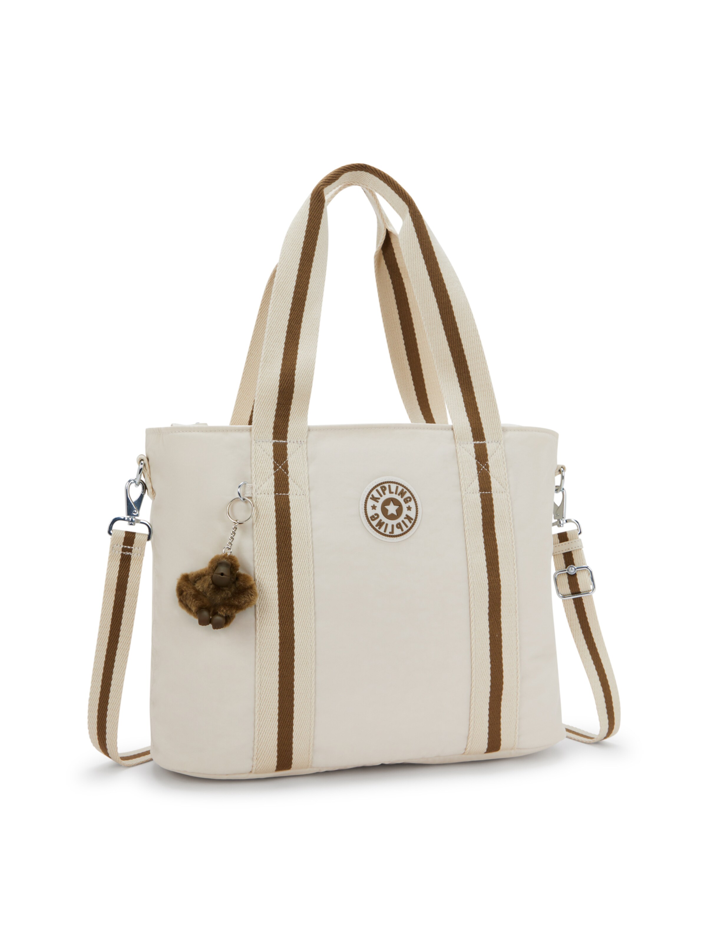 Borsa a mano 'Minta L' di KIPLING in beige