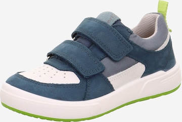 Baskets 'MAVERICK' SUPERFIT en bleu : devant