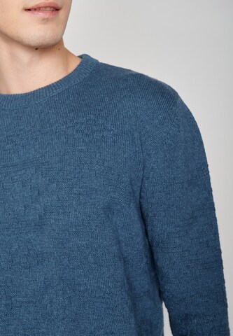 Pullover di GREENBOMB in blu