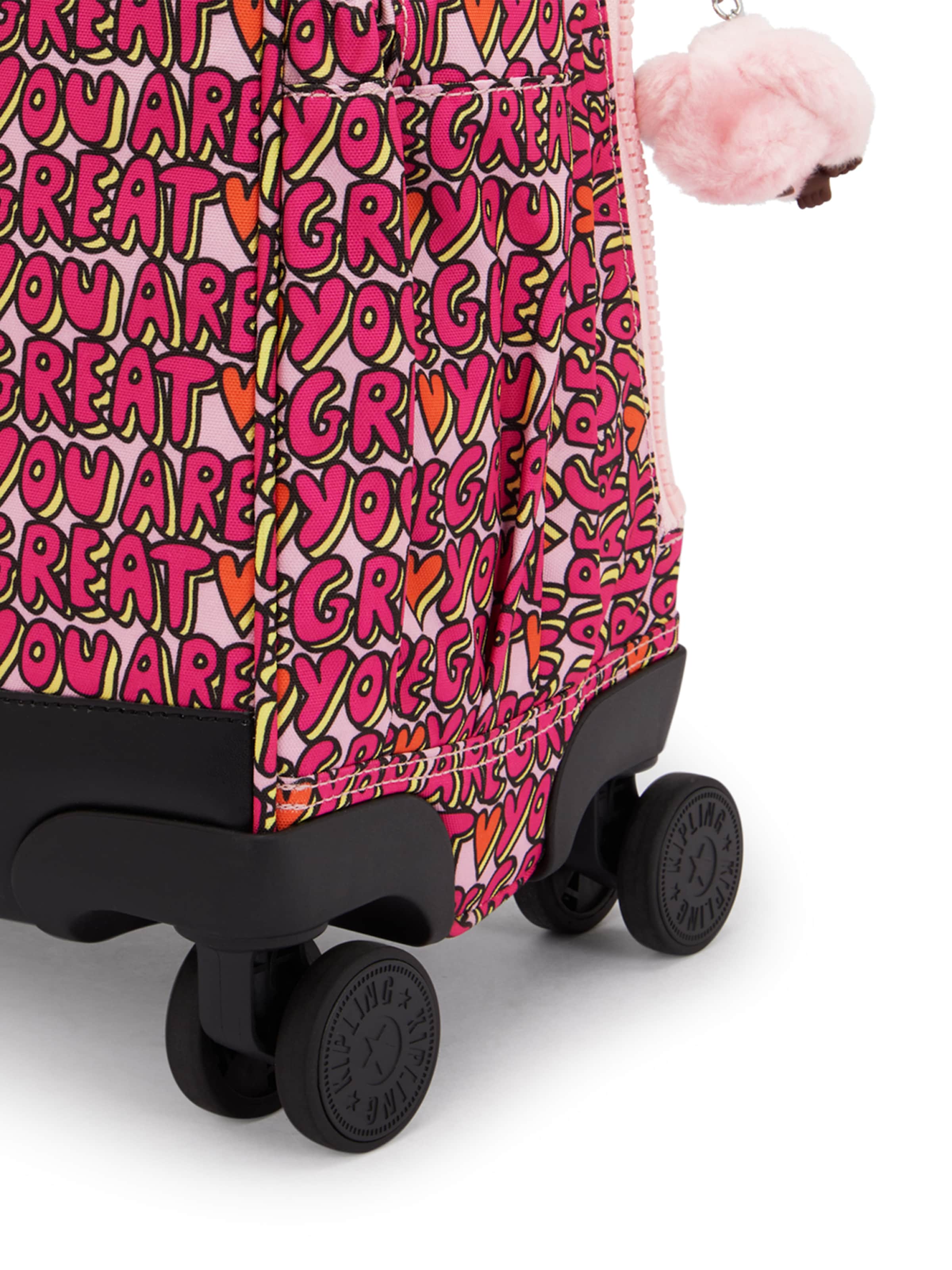 KIPLING - Carrito 'New Storia' en rosa