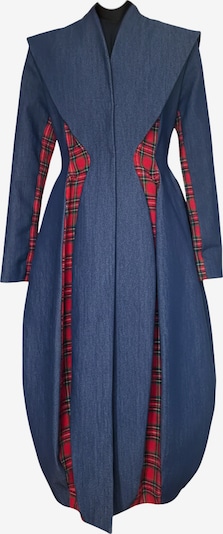 IUnique Übergangsjacke in S-M in blue denim, Produktansicht