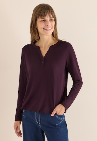 CECIL Shirt in Rot: Vorderseite