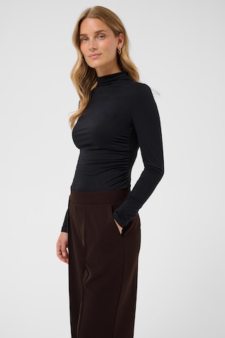 Cream Wide leg Pantalon 'CRSiki' in Bruin