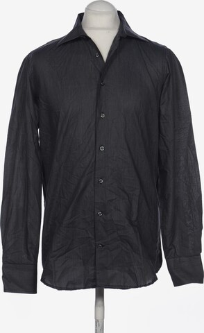 Toni Gard Button Up Shirt in L in Grey: front