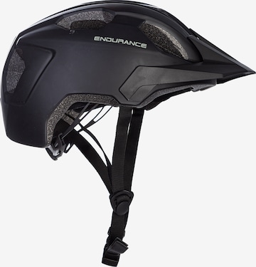 ENDURANCE Helmet 'Cascadia' in Black: front