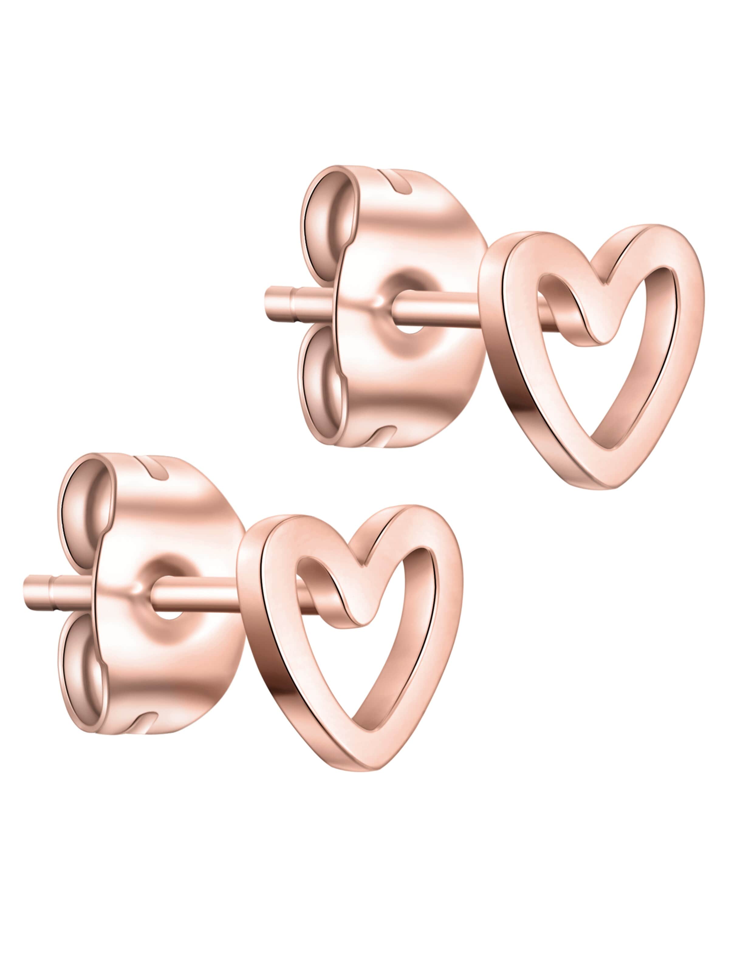 day berlin Earrings in Gold: front