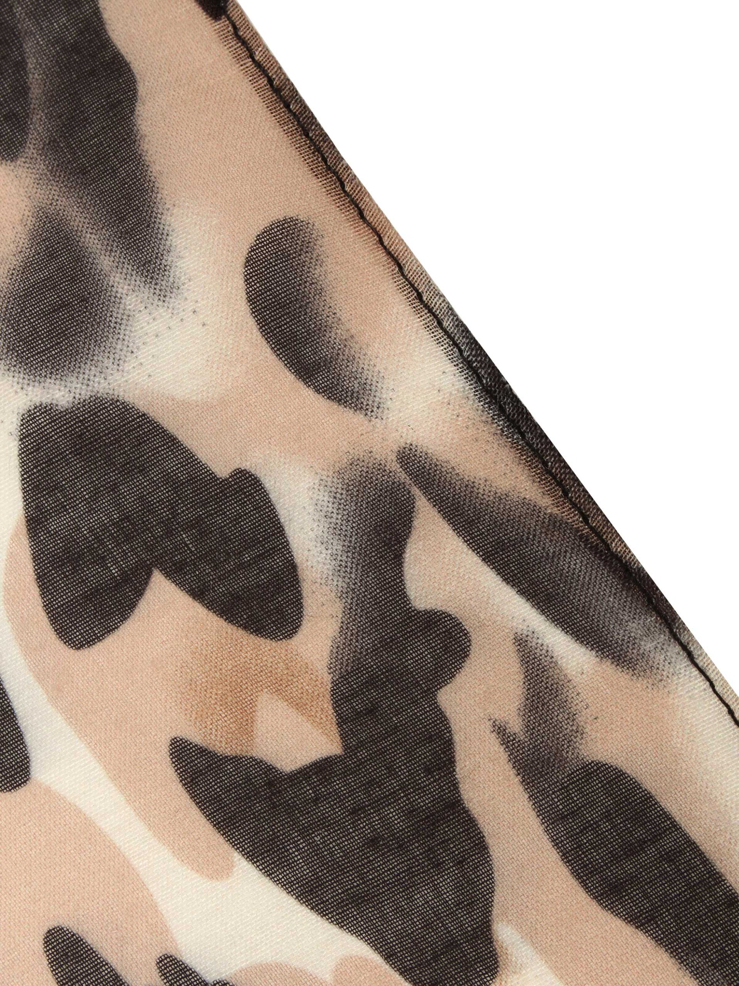 SAMAYA Scarf 'Price' in Beige