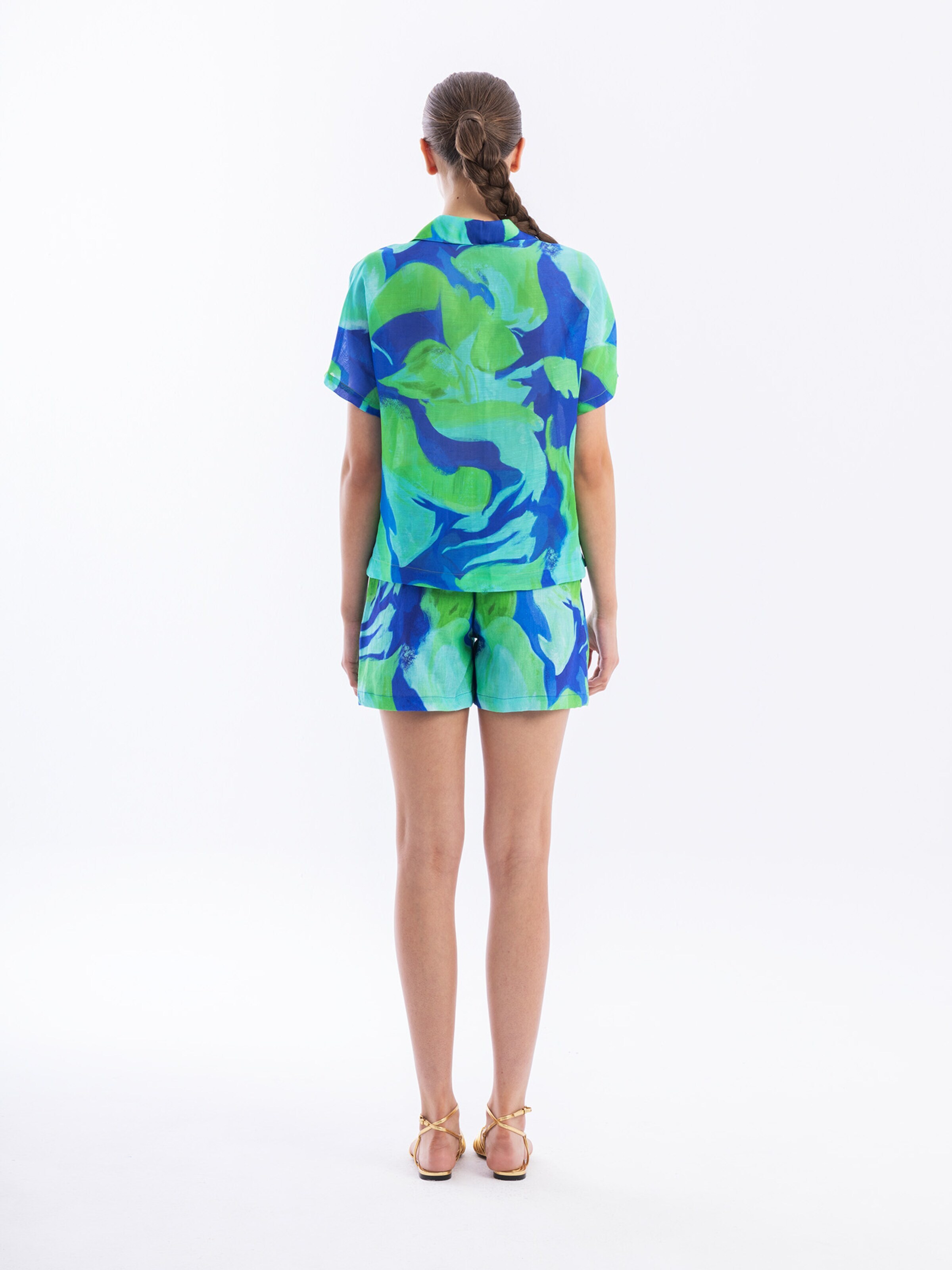 Maglietta 'Haris Cotton' di Haris Cotton in blu