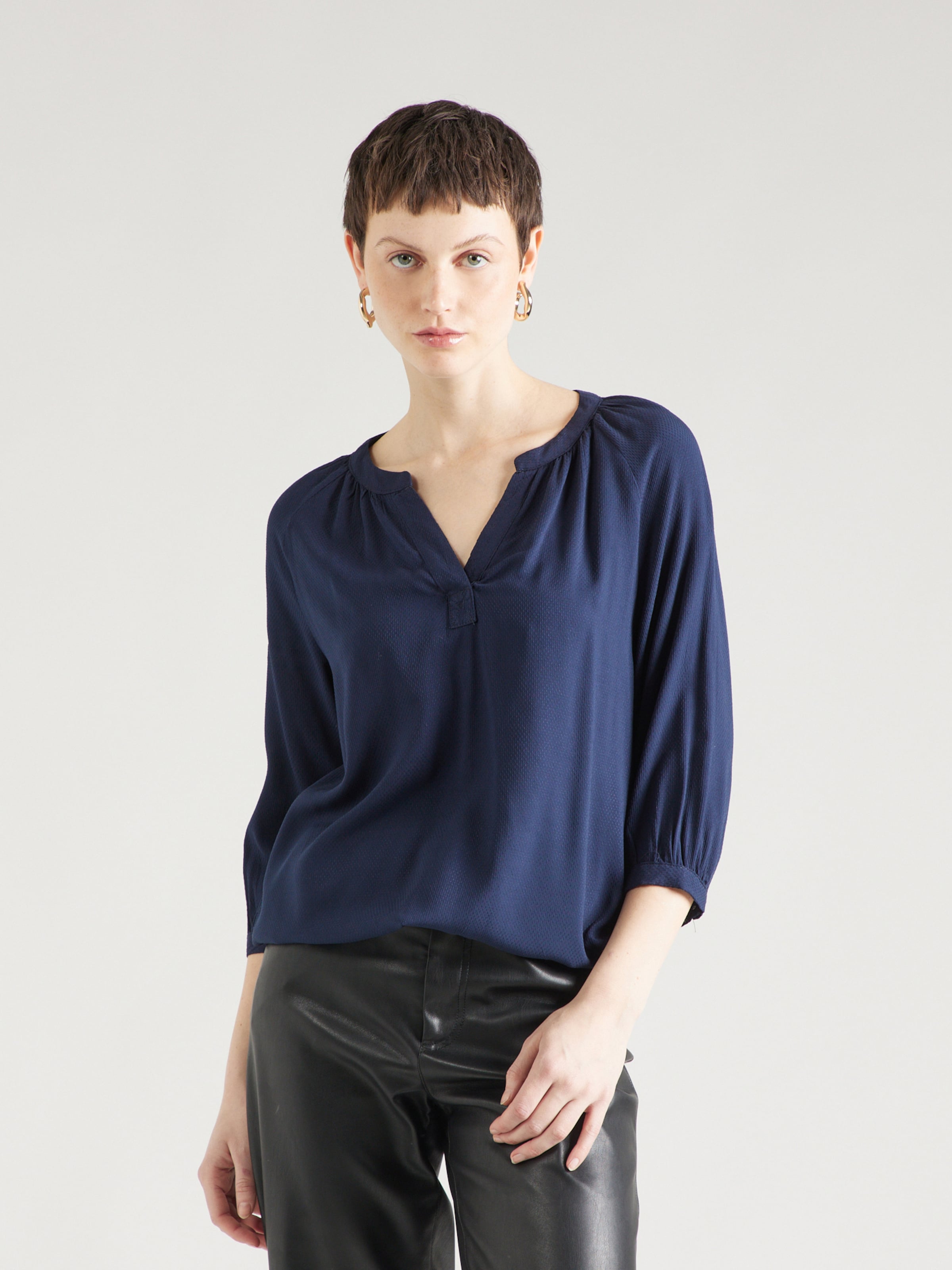 ZABAIONE Blouse \'Co44rnelia\' in Navy | ABOUT YOU