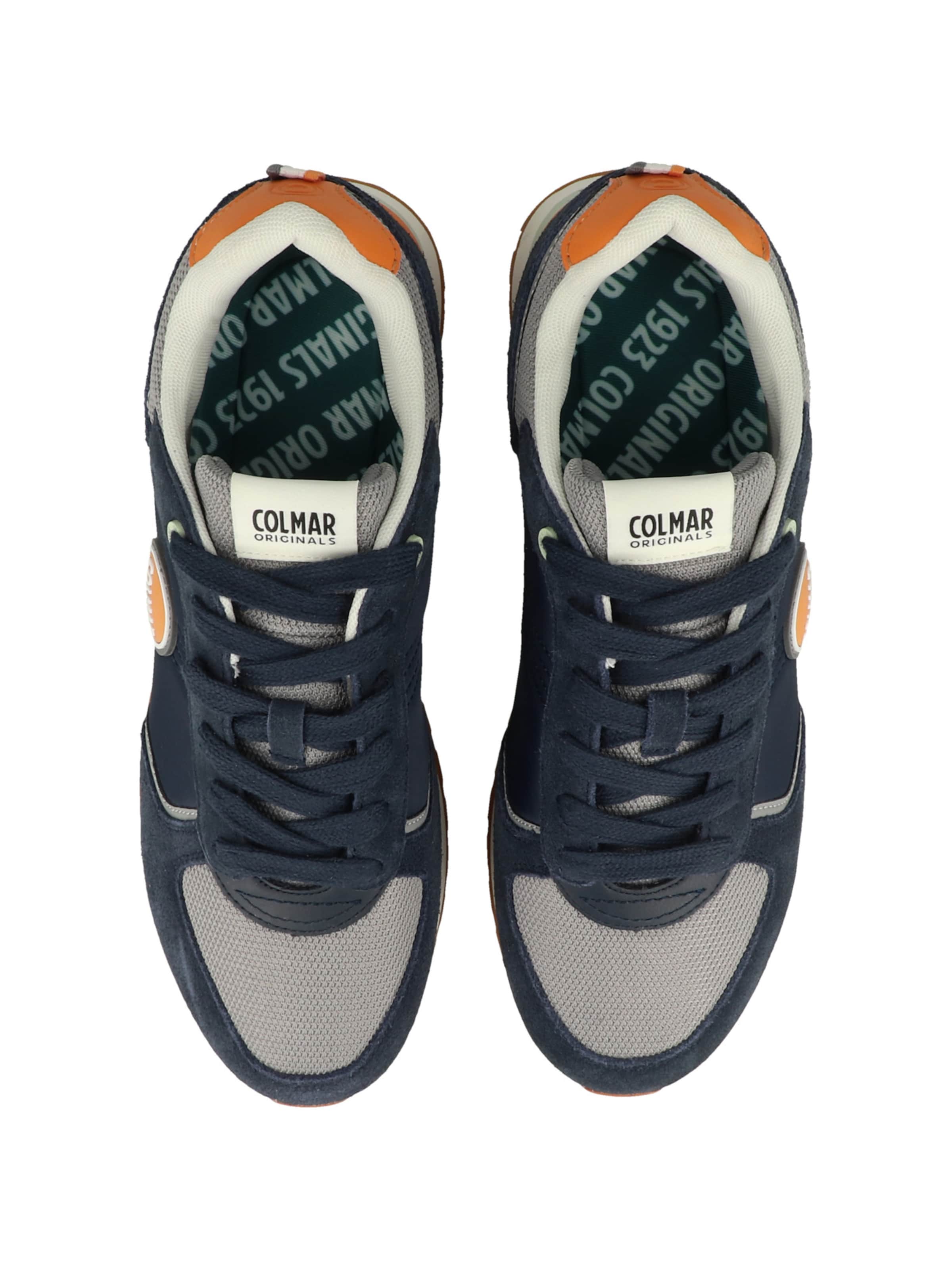 Sneaker bassa ' Travis Block ' di Colmar in blu