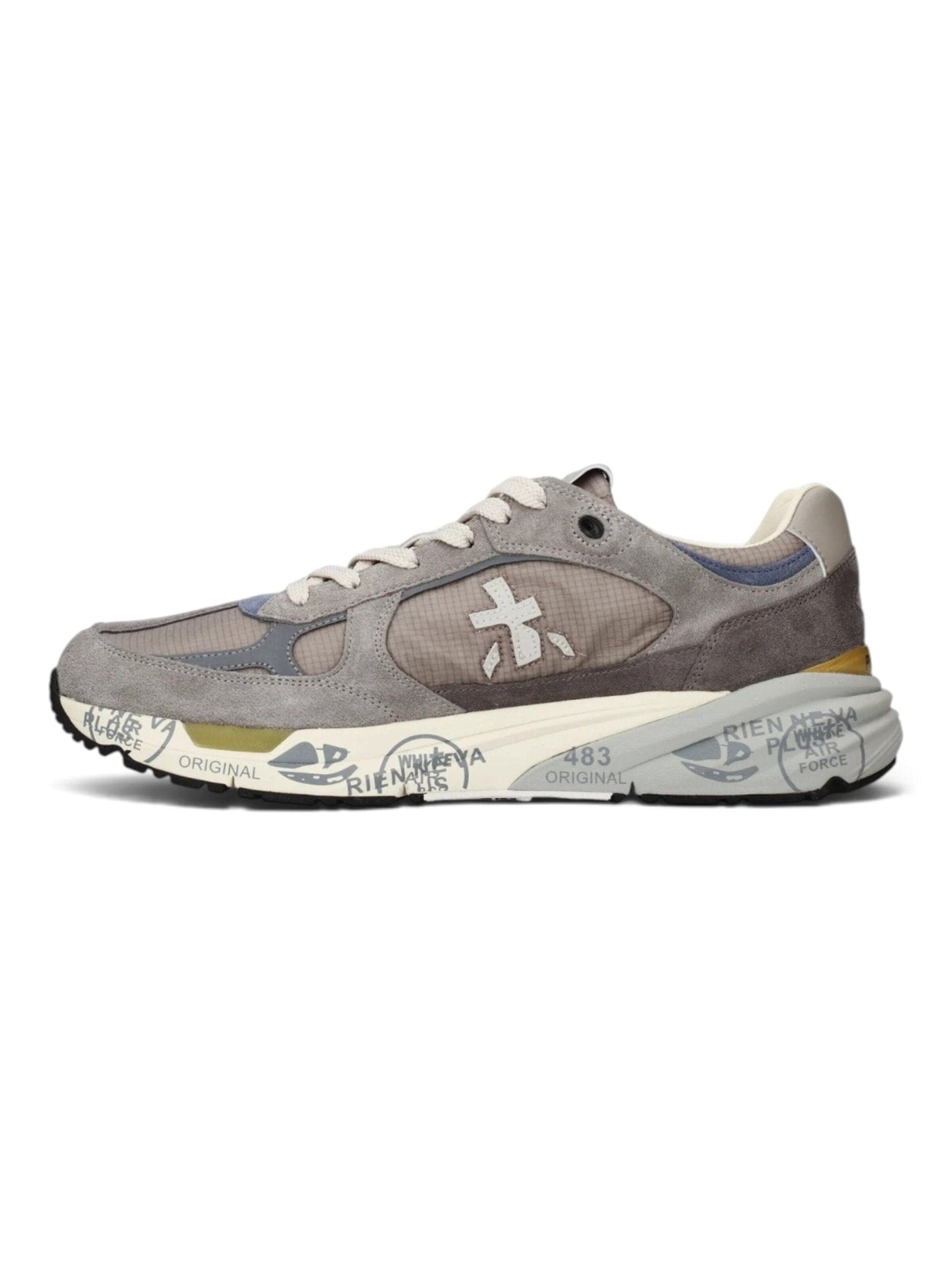 Premiata Sneakersy niskie 'MASE25 8429 GREY' w kolorze szary