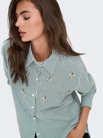 ONLY Blouse 'ONLTRINE' in Green