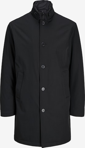 Cappotto di mezza stagione 'JPRBLARemy' di JACK & JONES in nero: frontale