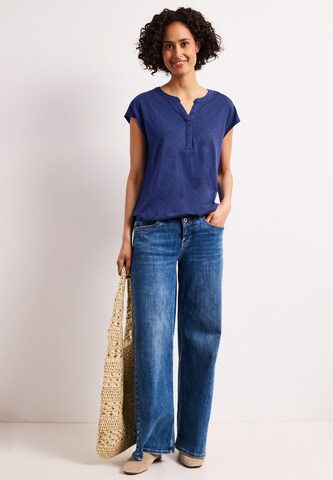 STREET ONE Shirt in Blau