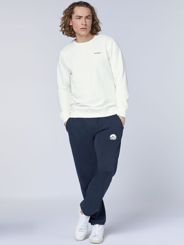 CHIEMSEE Sweatshirt in White