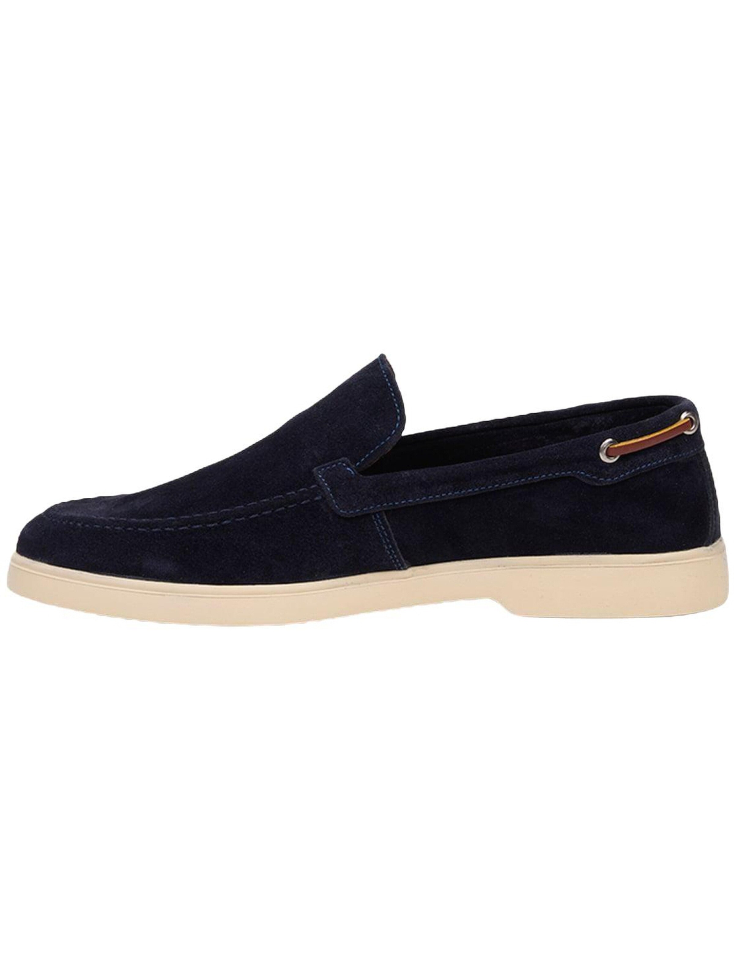 Desa Classic Flats 'Beleg' in Blue