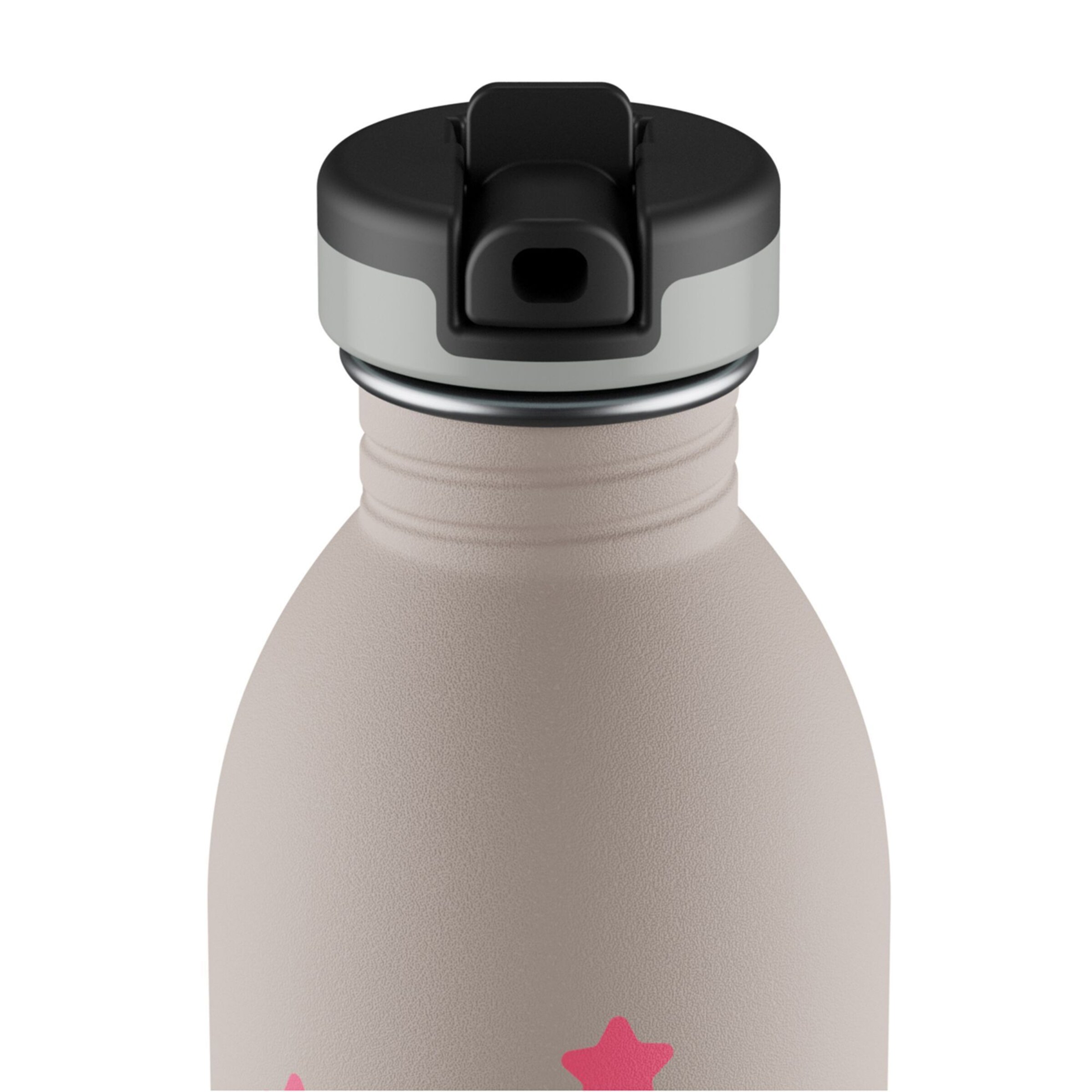 24Bottles Trinkflasche 'Urban' in Grau