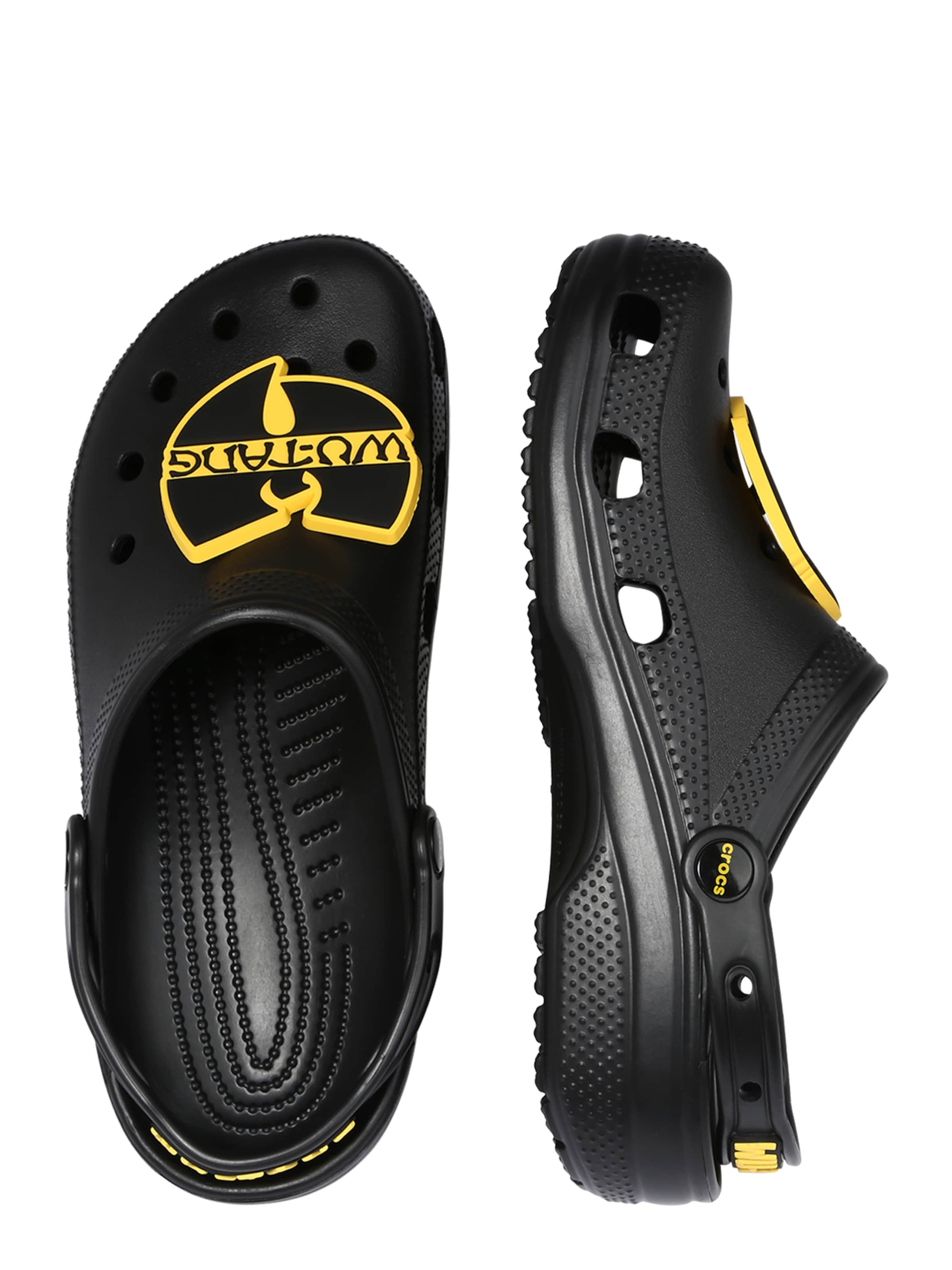 Crocs Clogs 'Wu-Tang Clan' in Zwart
