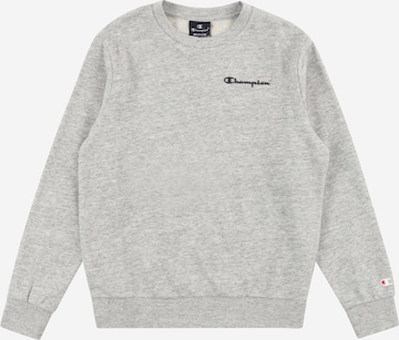 Champion Authentic Athletic Apparel Sweatshirt in Grijs: voorkant