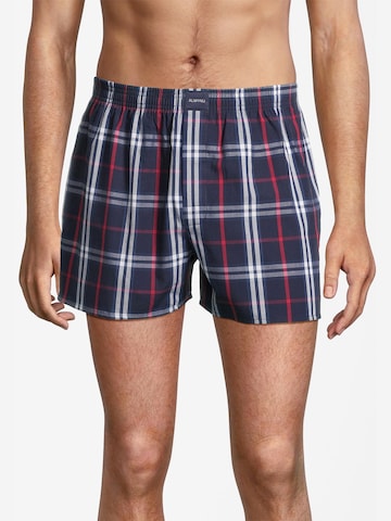 Almonu Boxer shorts 'Web' in Red