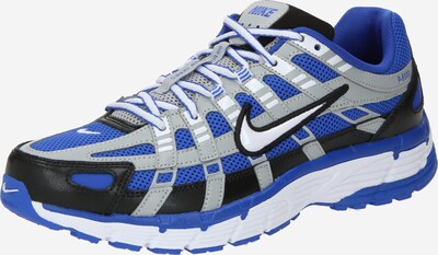 Nike Sportswear Platform trainers 'P-6000' in Blue / Silver grey / Black / White, Item view