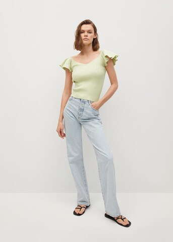 T-shirt 'Lola' MANGO en vert