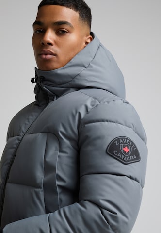 Zavetti Canada Winter jacket in Grey