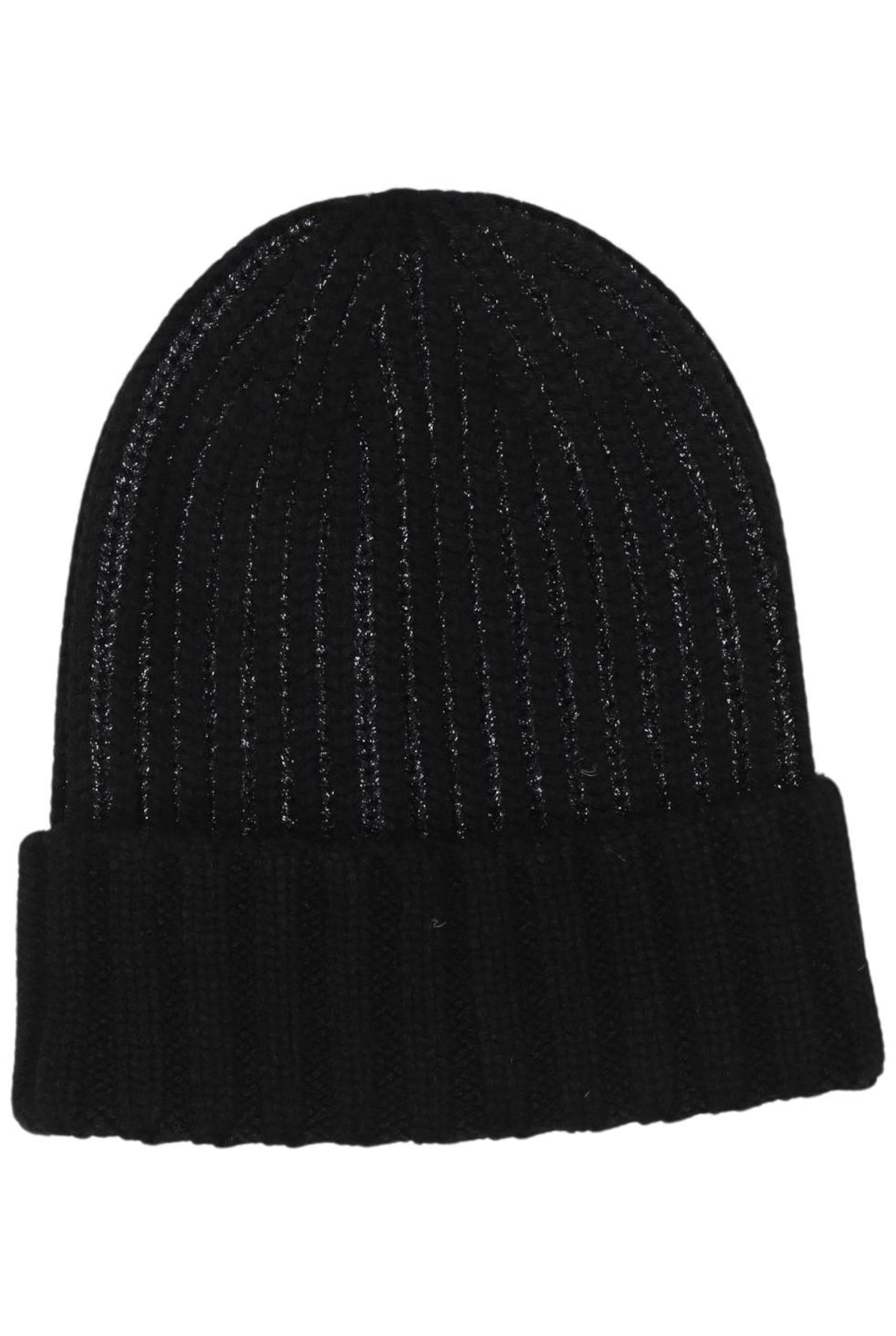 OPUS Hut oder Mütze One Size in Schwarz: Vorderseite