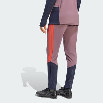 ADIDAS PERFORMANCE Skinny Παντελόνι φόρμας 'FC Bayern München 26/27 Cup' σε λιλά