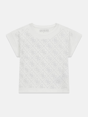 GUESS T-Shirt in Weiß: Vorderseite