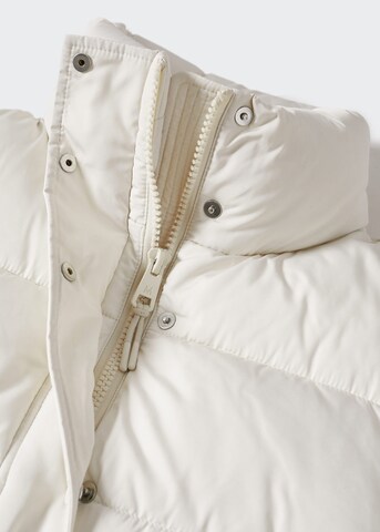 MANGO Winter Jacket 'Anita' in Beige