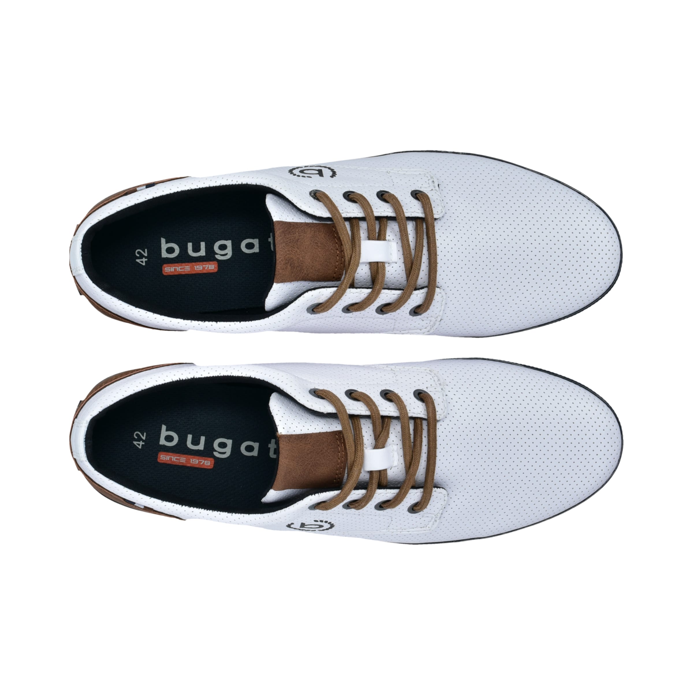 bugatti - Zapatillas deportivas bajas en blanco