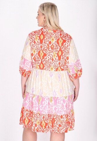 IZIA Jurk in Gemengde kleuren