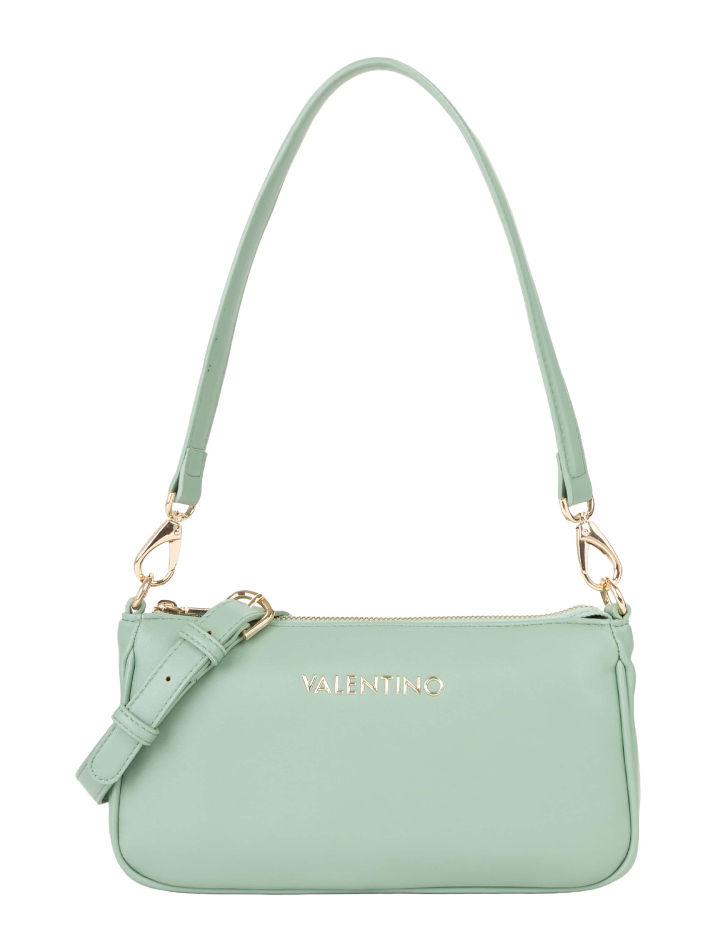 VALENTINO Sac bandoulière 'CLIO RE' en menthe, Vue avec produit