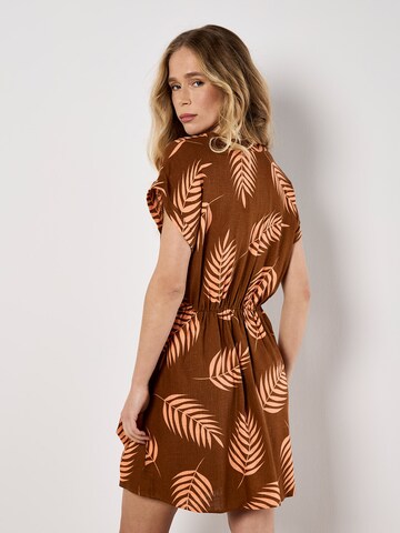Apricot Jurk ' ' in Rood