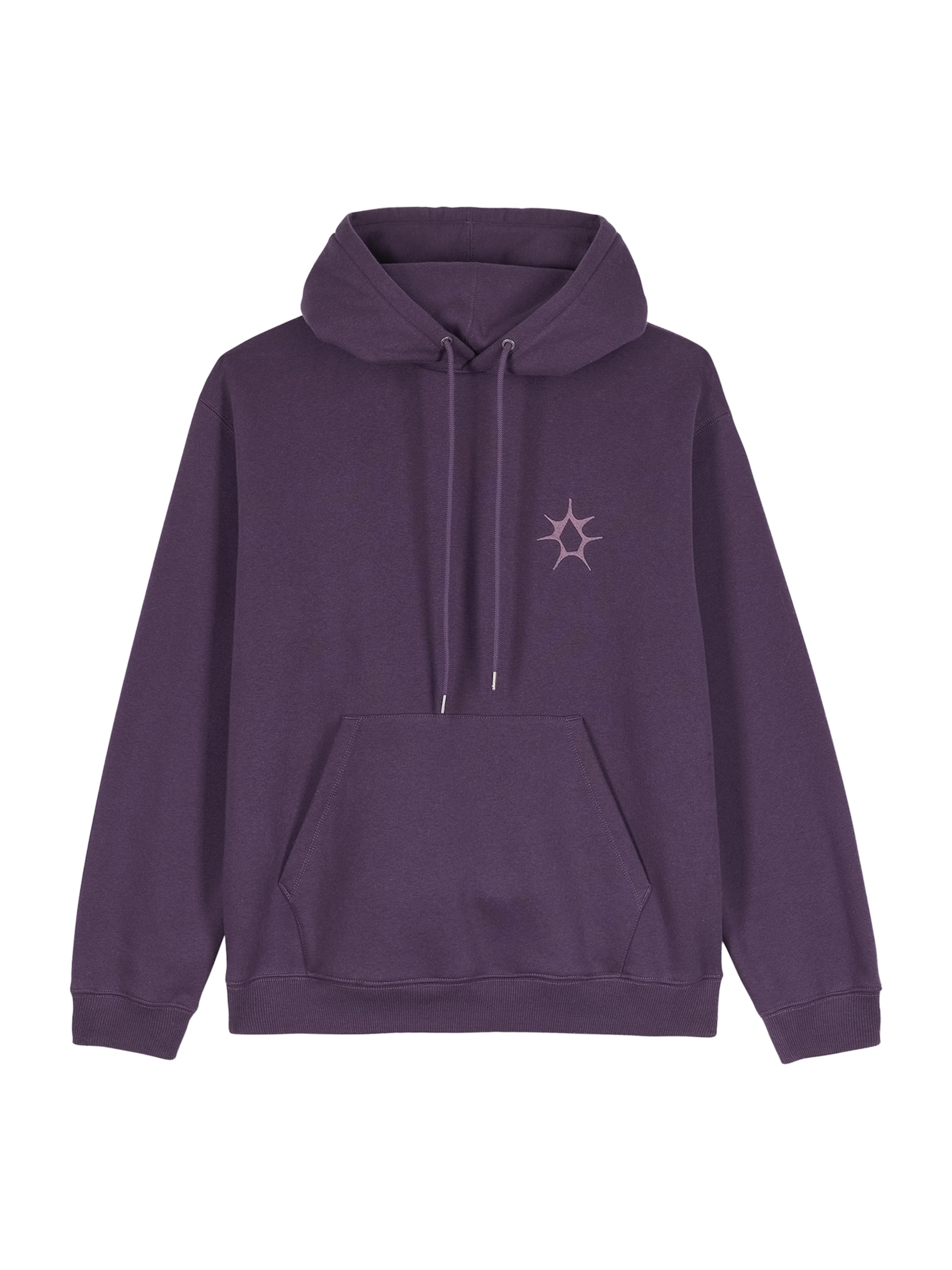Volcom Hoodie 'Watanite' in Lila: Vorderseite