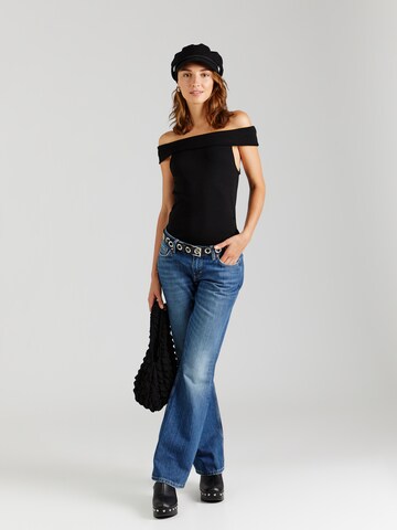 VILA Shirt 'VISahia' in Black