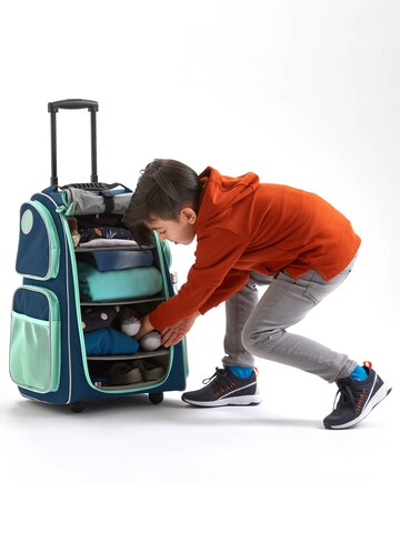 HABA Kinderkoffer ' Schranktrolley ' in Blau