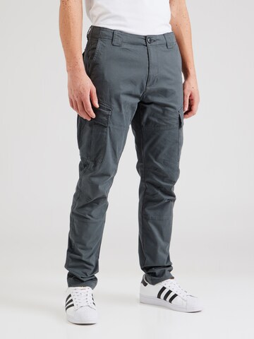 Tapered Pantaloni cargo 'Ferron' di Vintage Industries in grigio: frontale