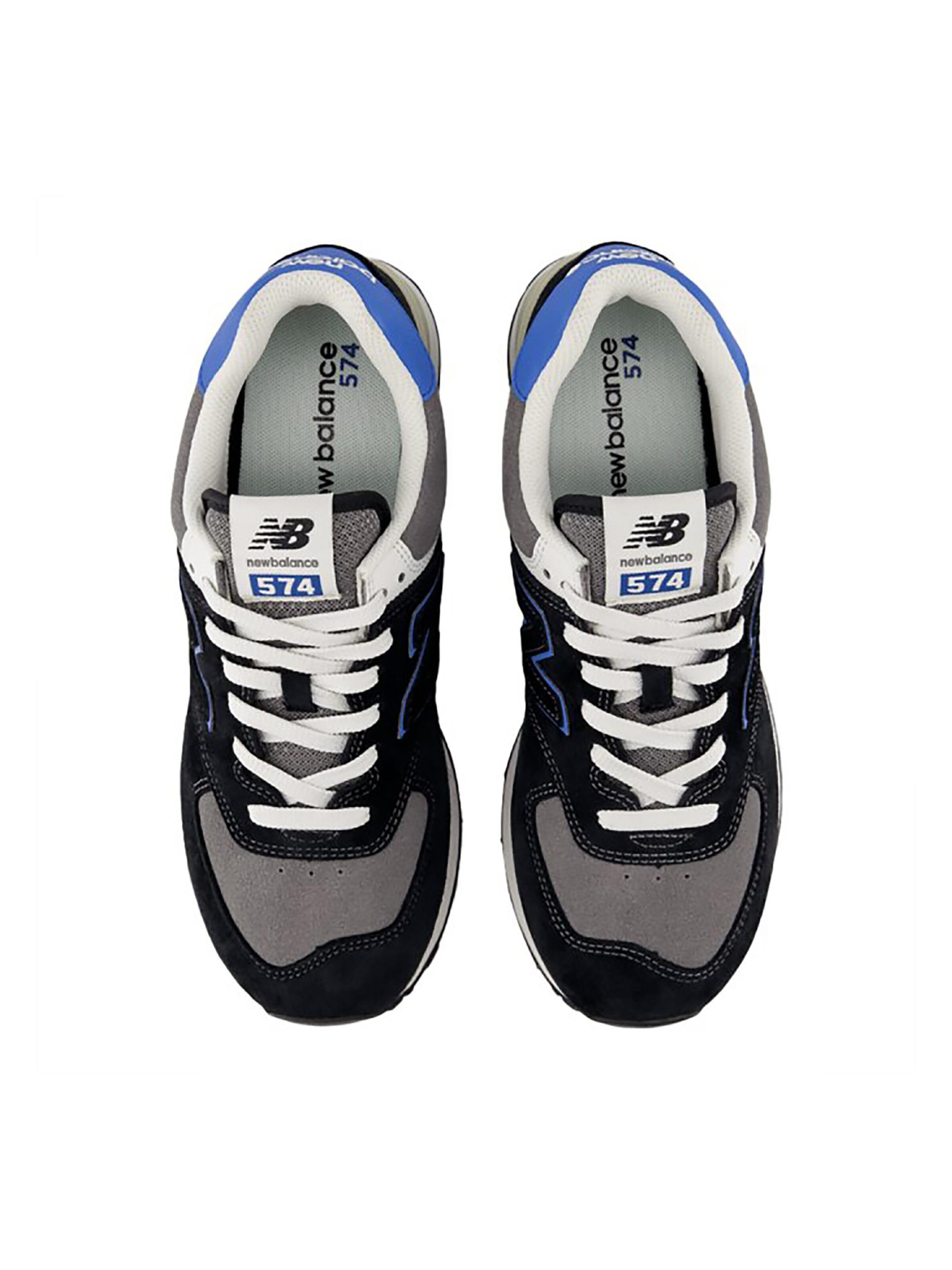 Scarpa bassa '574' di new balance in blu